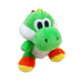 Plushbamse: Super Mario - Yoshi hengebamse (12cm) Grønn
