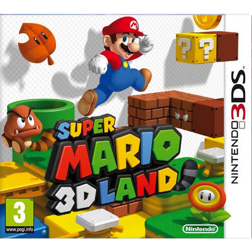 Nintendo 3DS: Super Mario 3D Land (Brukt)