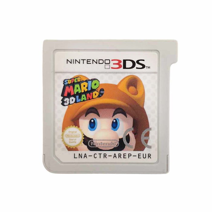 Nintendo 3DS: Super Mario 3D Land (Brukt) Kun spillkort [A]