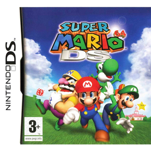 Nintendo DS: Super Mario 64 DS (Brukt)