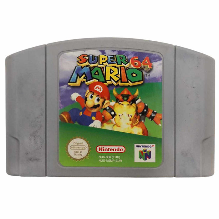 Nintendo 64: Super Mario 64 (Brukt) Kun kassett [B+]