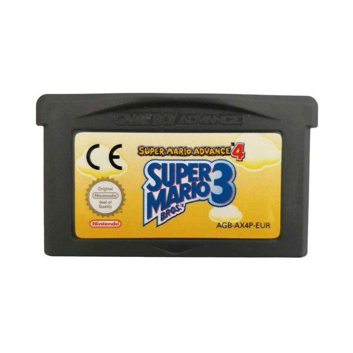 Game Boy Advance: Super Mario Advance 4 - Super Mario Bros. 3 (Brukt)