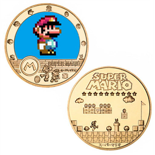 Samlemynt: Super Mario Bros. - 16-bit Mario - Gamingsjappa.no