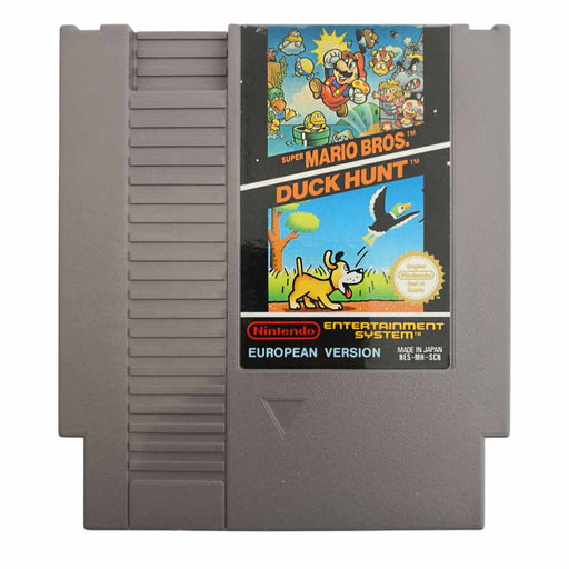 NES: Super Mario Bros. / Duck Hunt (Brukt) Kun kassett SCN SCN [A-]