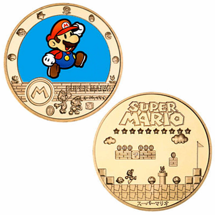 Samlemynt: Super Mario Bros. - Paper Mario