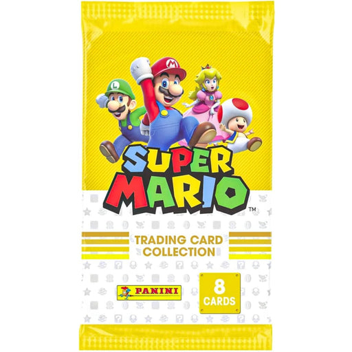 Samlekort: Super Mario Trading Card Collection-boosterpakke