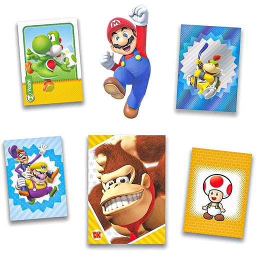 Samlekort: Super Mario Trading Card Collection-boosterpakke (Panini)