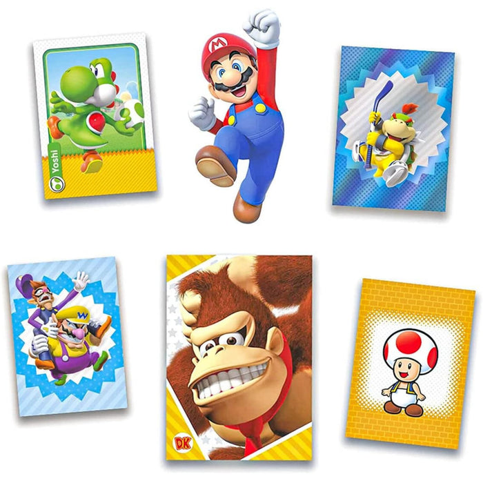 Samlekort: Super Mario Trading Card Collection-boosterpakke (Panini) - Gamingsjappa.no