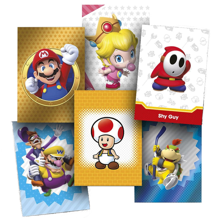 Samlekort: Super Mario Trading Card Collection-boosterpakke (Panini) - Gamingsjappa.no