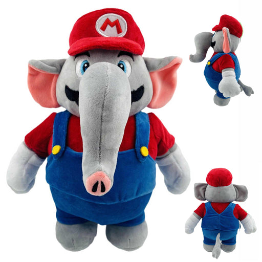Plushbamse: Super Mario Wonder - Elefant-Mario (27cm)