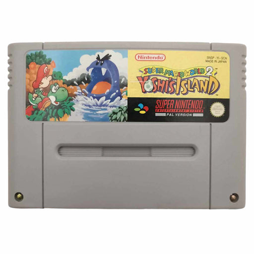 SNES: Super Mario World 2 - Yoshi's Island (Brukt)