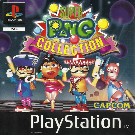 PS1: Super Pang Collection (Brukt)