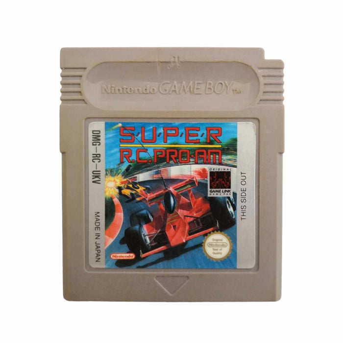 Game Boy: Super R.C. Pro-Am (Brukt)