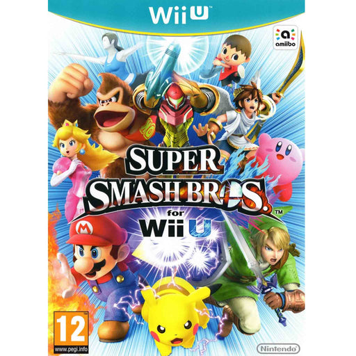 Wii U: Super Smash Bros. for Wii U (Brukt)