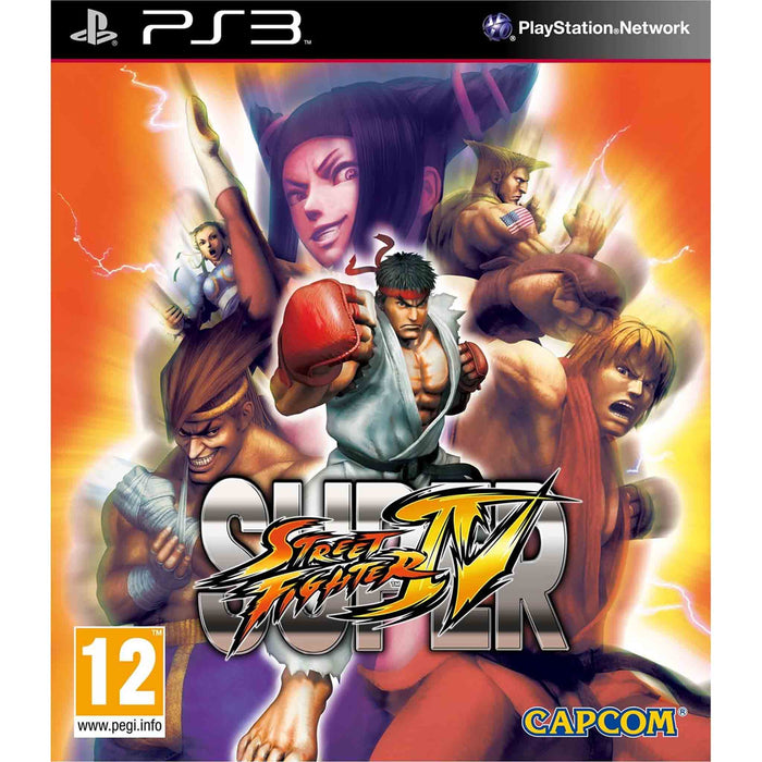 PS3: Super Street Fighter IV (Brukt)