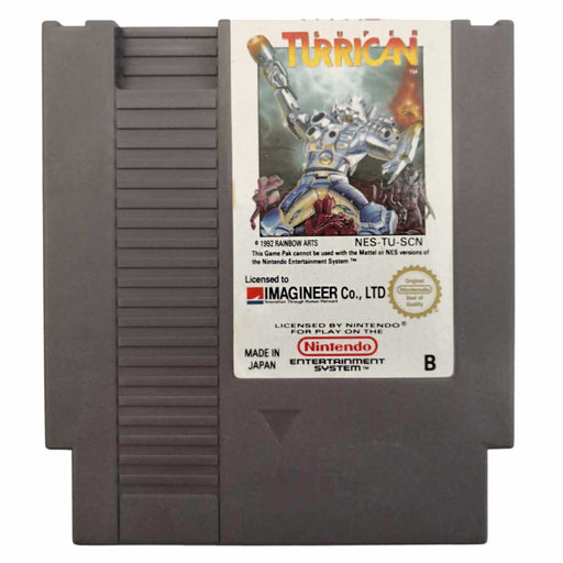 NES: Super Turrican (Brukt)