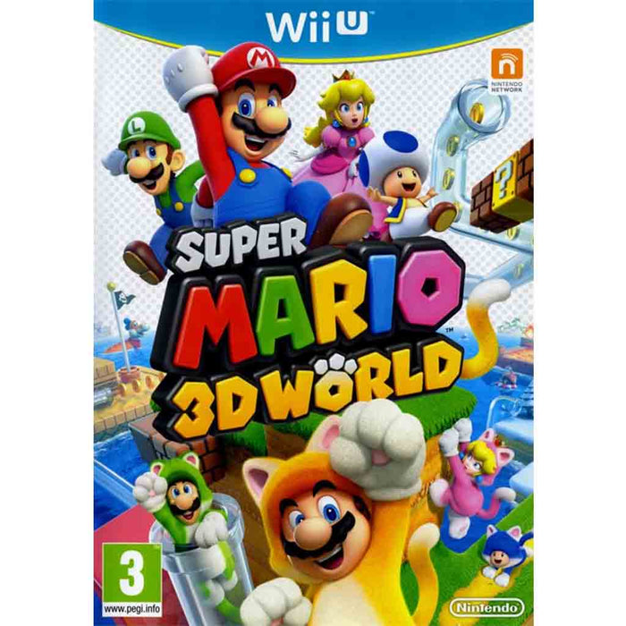 Wii U: Super Mario 3D World (Brukt)