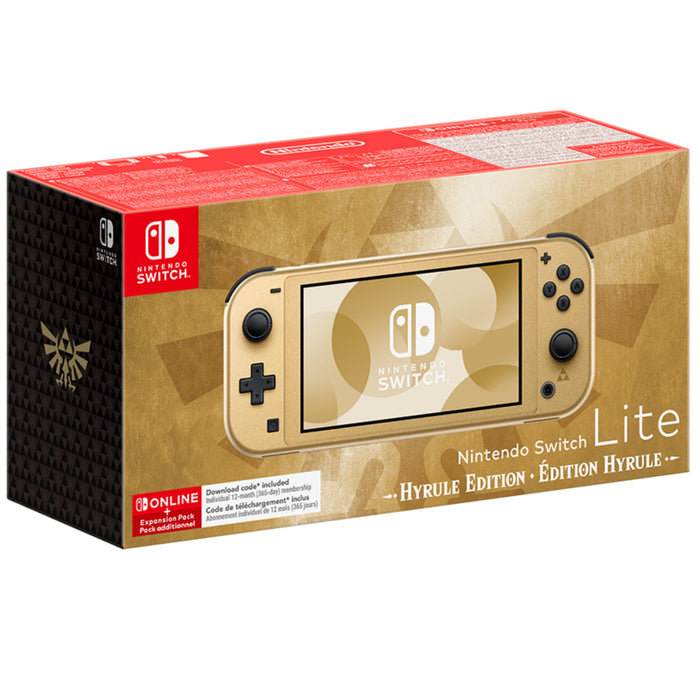 Konsoll: Nintendo Switch Lite - Hyrule Edition