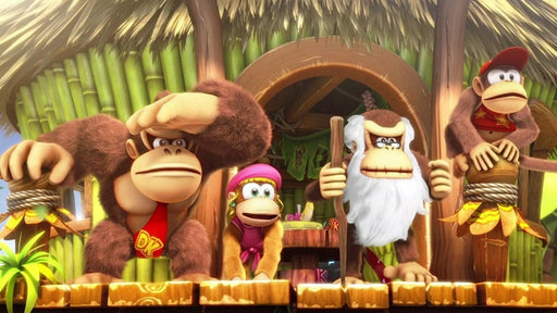 Switch: Donkey Kong Country - Tropical Freeze (Brukt)