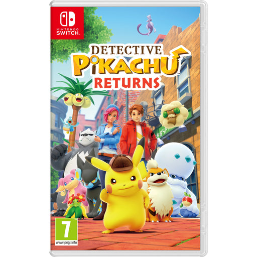 Switch: Detective Pikachu Returns
