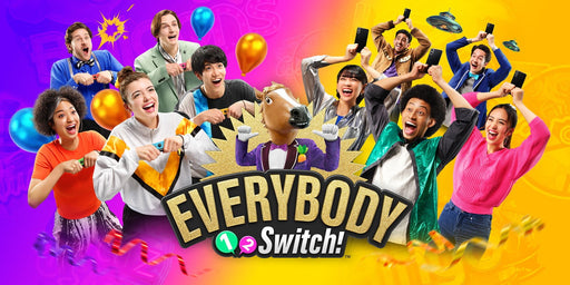 Switch: Everybody 1-2-Switch! - Gamingsjappa.no