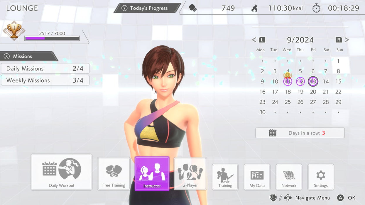 Switch: Fitness Boxing 3 - Your Personal Trainer