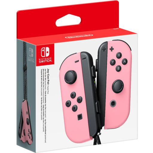 Nintendo Switch: Joy-Con Pair - Pastel Pink