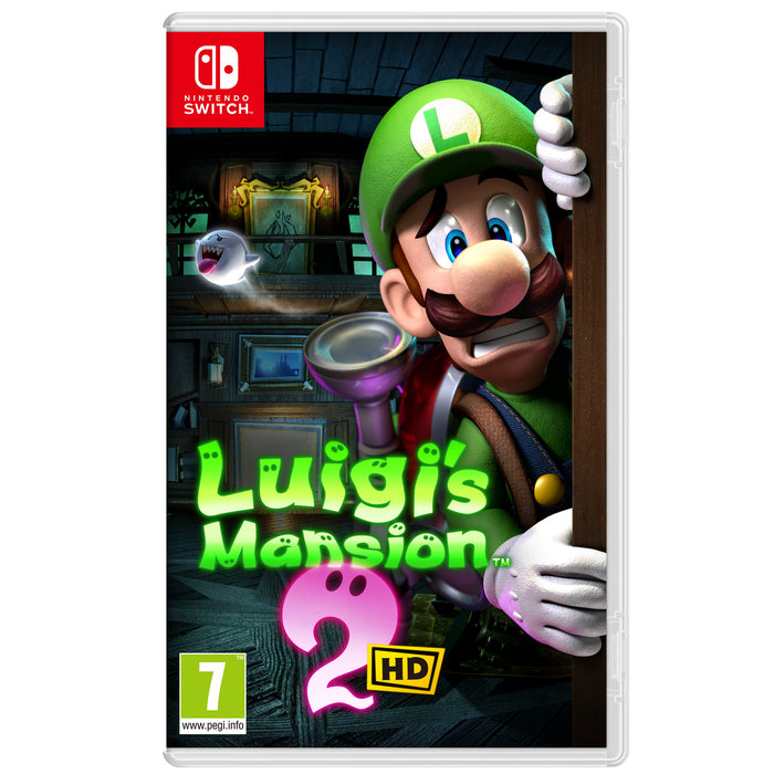 Switch: Luigi's Mansion 2 HD [Få med gratis nøkkelring]