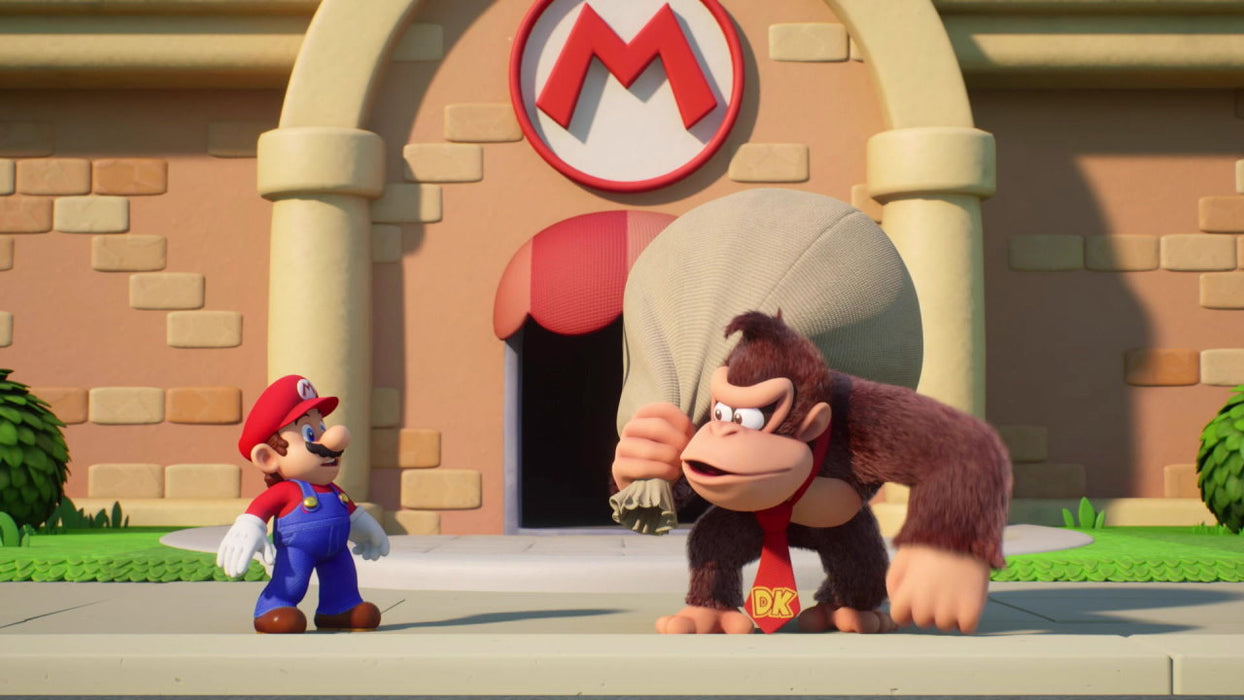 Switch: Mario vs. Donkey Kong - Gamingsjappa.no
