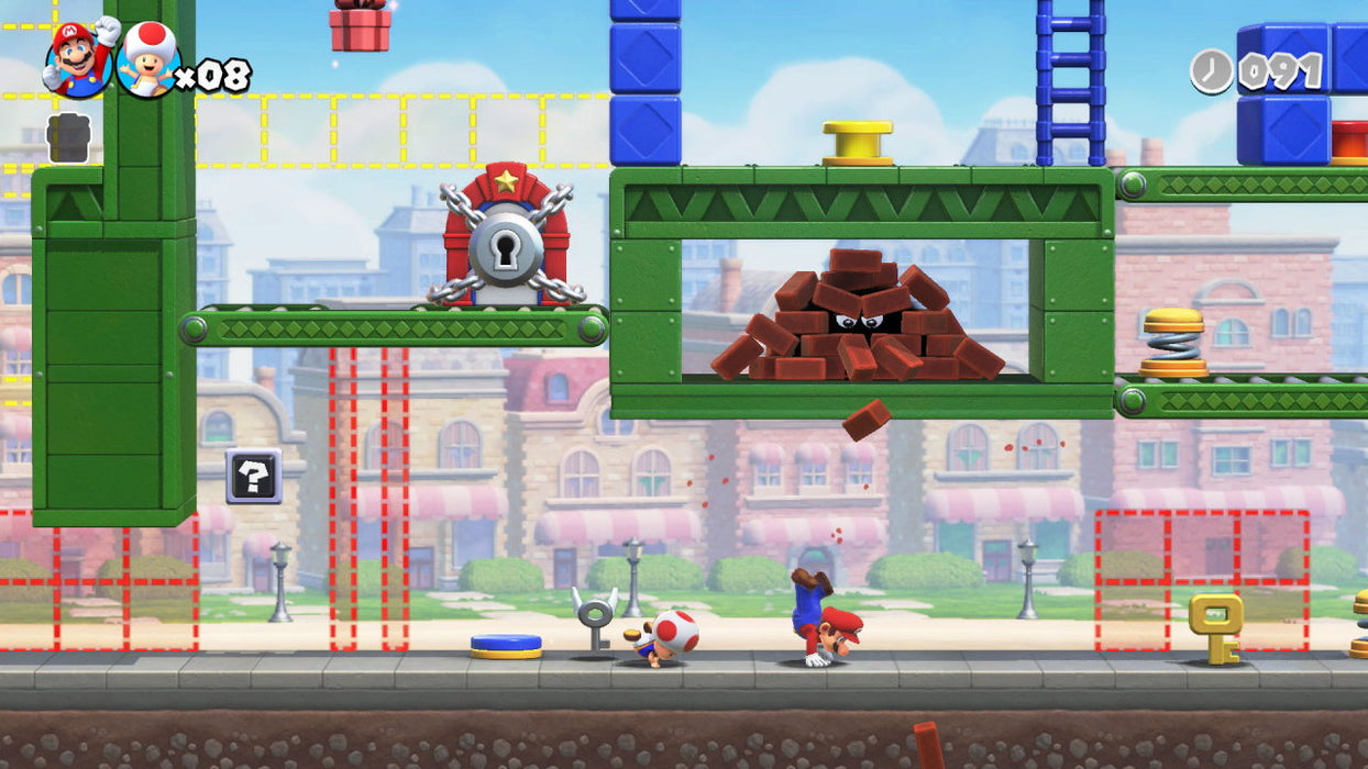 Switch: Mario vs. Donkey Kong