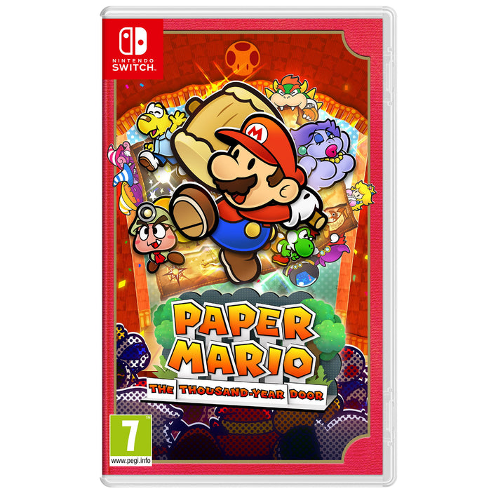 Switch: Paper Mario - The Thousand-Year Door [Få med gratis magneter]