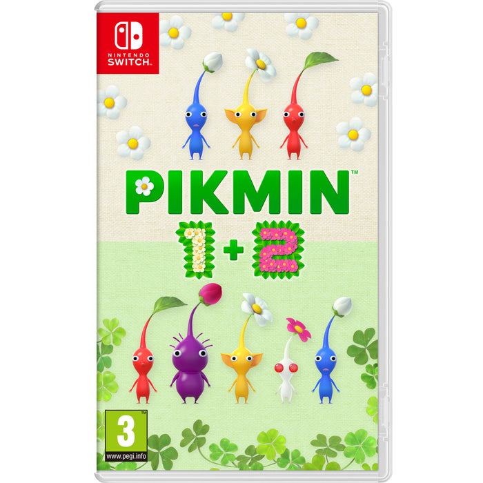 Switch: Pikmin 1 + 2 [Lanseres 22. september 2023] - Gamingsjappa.no