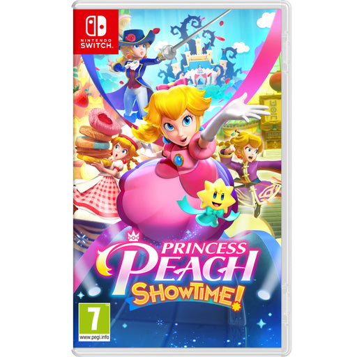 Switch: Princess Peach - Showtime! [Få med gratis notatbok] - Gamingsjappa.no