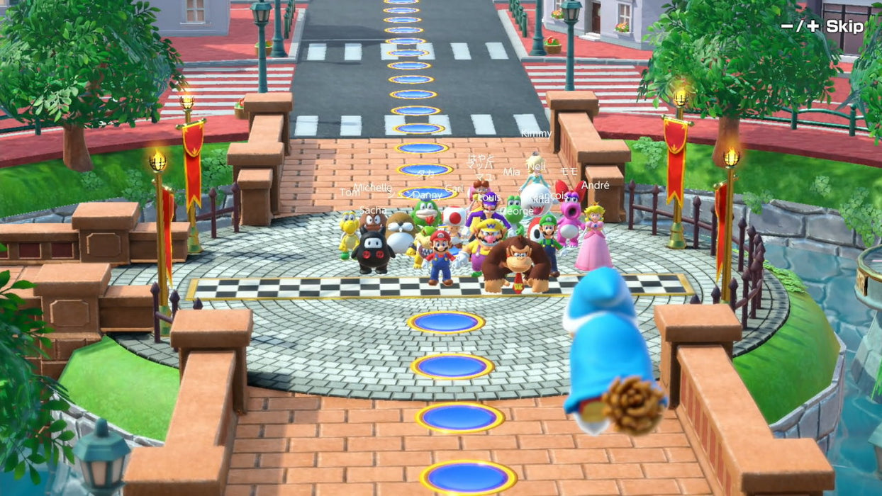 Switch: Super Mario Party Jamboree