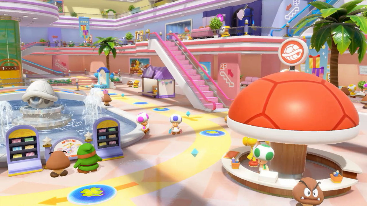 Switch: Super Mario Party Jamboree