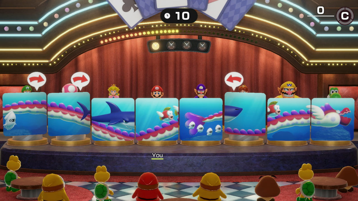 Switch: Super Mario Party Jamboree