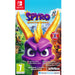 Switch: Spyro Reignited Trilogy (Brukt)
