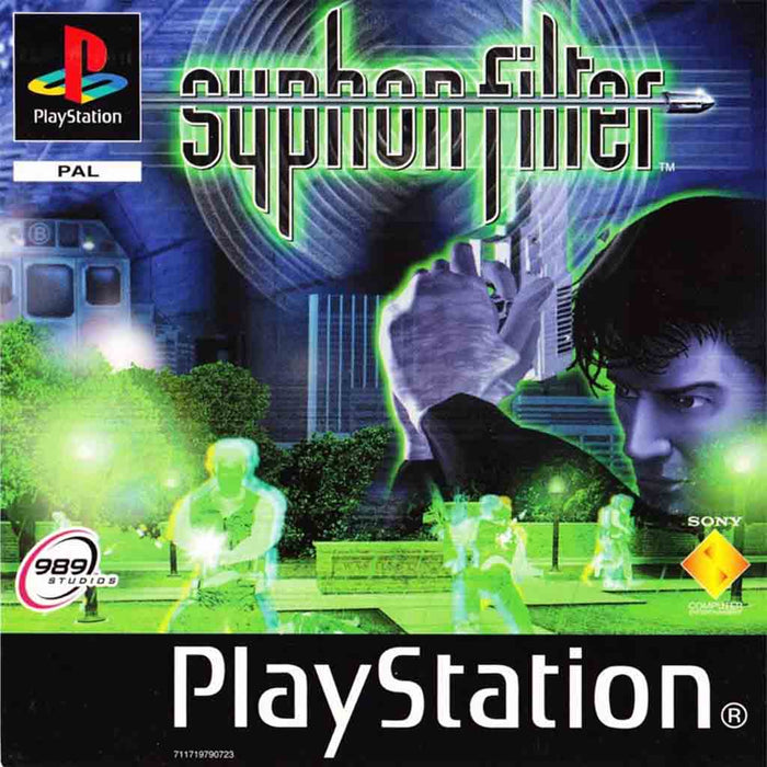 PS1: Syphon Filter (Brukt)