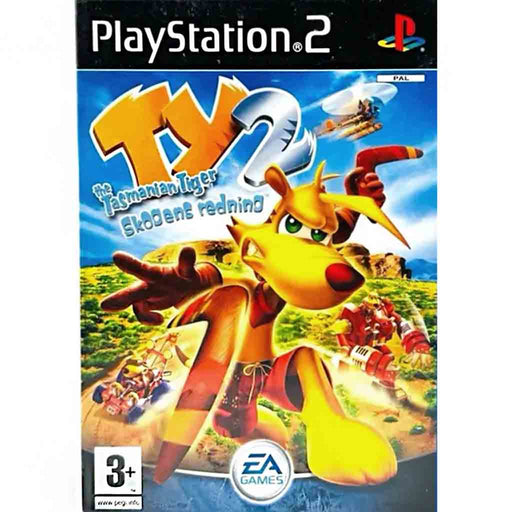 PS2: TY the Tasmanian Tiger 2 - Bush Rescue | Skogens Redning (Brukt) - Gamingsjappa.no