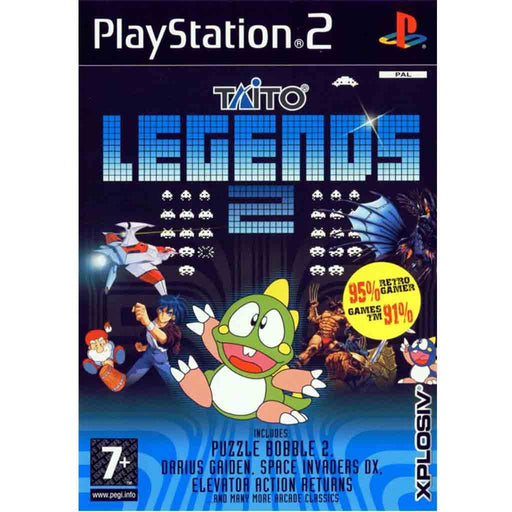 PS2: Taito Legends 2 (Brukt) - Gamingsjappa.no