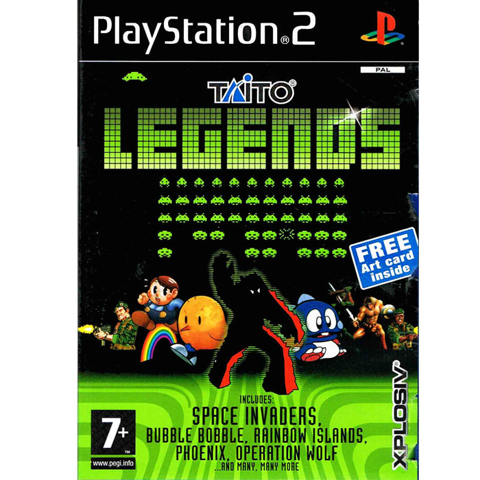 PS2: Taito Legends (Brukt) - Gamingsjappa.no