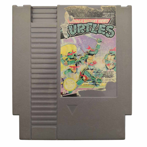 NES: Teenage Mutant Hero Turtles (Brukt) Kun kassett SCN [B]