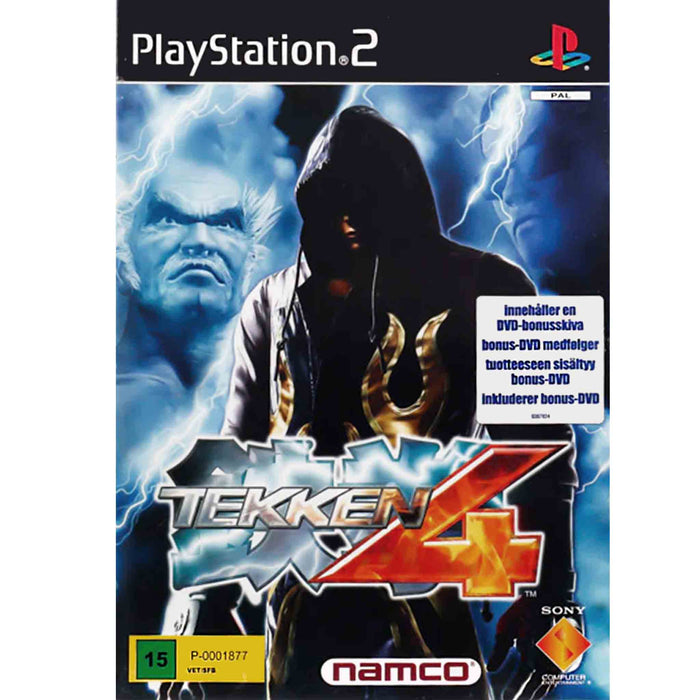 PS2: Tekken 4 (Brukt) - Gamingsjappa.no