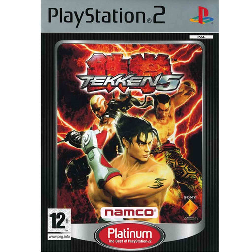 PS2: Tekken 5 (Brukt) Platinum [A]