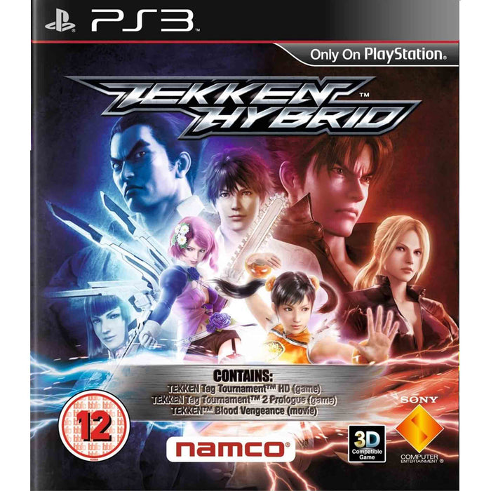 PS3: Tekken Hybrid (Brukt)