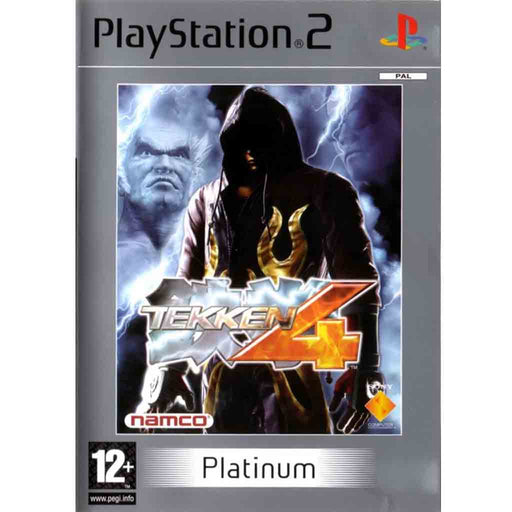 PS2: Tekken 4 (Brukt) - Gamingsjappa.no