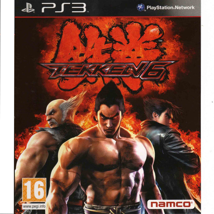 PS3: Tekken 6 (Brukt)