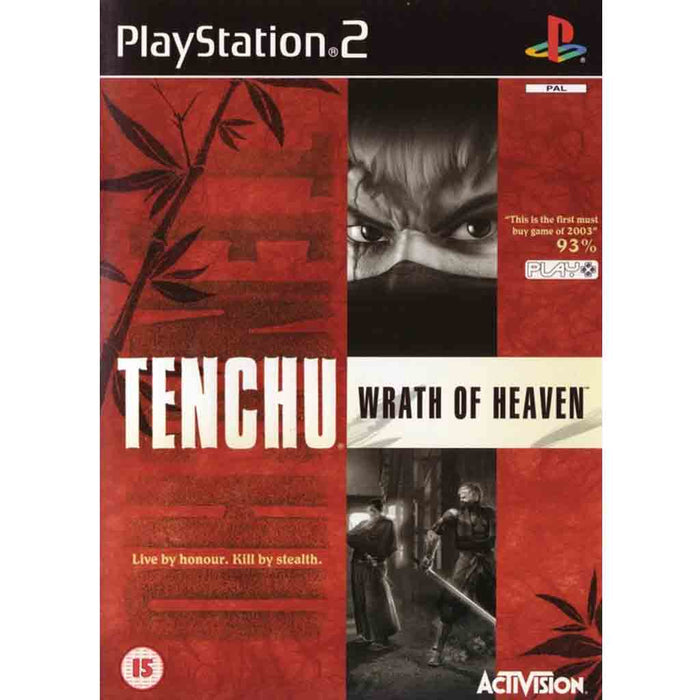 PS2: Tenchu - Wrath of Heaven (Brukt)