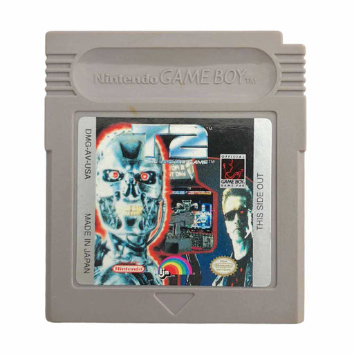 Game Boy: T2 - The Arcade Game (Brukt)