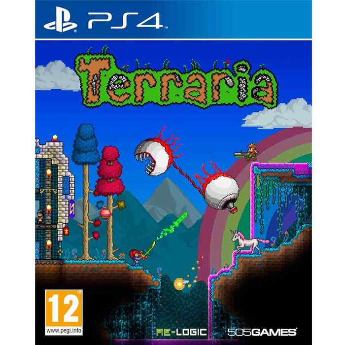 PS4: Terraria (Brukt) - Gamingsjappa.no